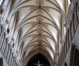 Ceiling of Wells Cathedral